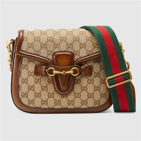 gucci lady web original gg canvas shoulder bag